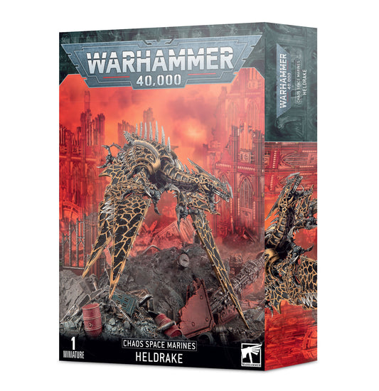 Warhammer 40K - Chaos Space Marines - Heldrake