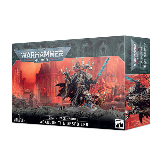Warhammer 40K - Chaos Space Marines - Abaddon the Despoiler