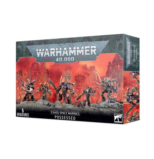 Warhammer 40k - Chaos Space Marines - Possessed