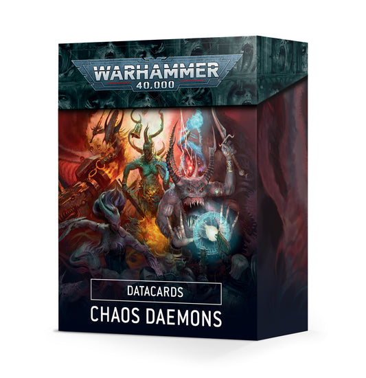 Warhammer 40K - Chaos Daemons - Datacards