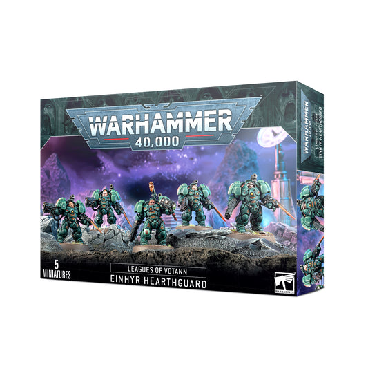 Warhammer 40K - Leagues of Votann - Einhyr Hearthguard