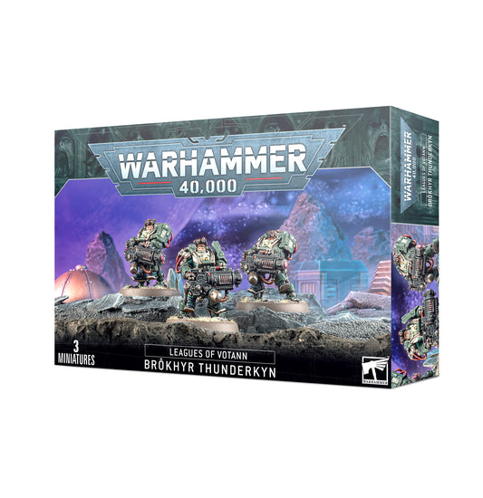 Warhammer 40K - Leagues of Votann - Brokhyr Thunderkyn