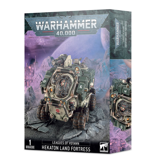 Warhammer 40K - Leagues of Votann - Hekaton Land Fortress