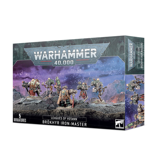 Warhammer 40K - Leagues of Votann - Brokhyr Iron-Master