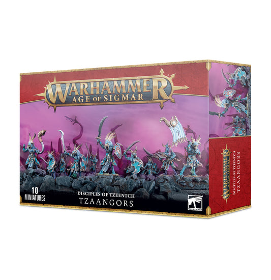 Warhammer Age of Sigmar - Disciples of Tzeentch - Tzaangors