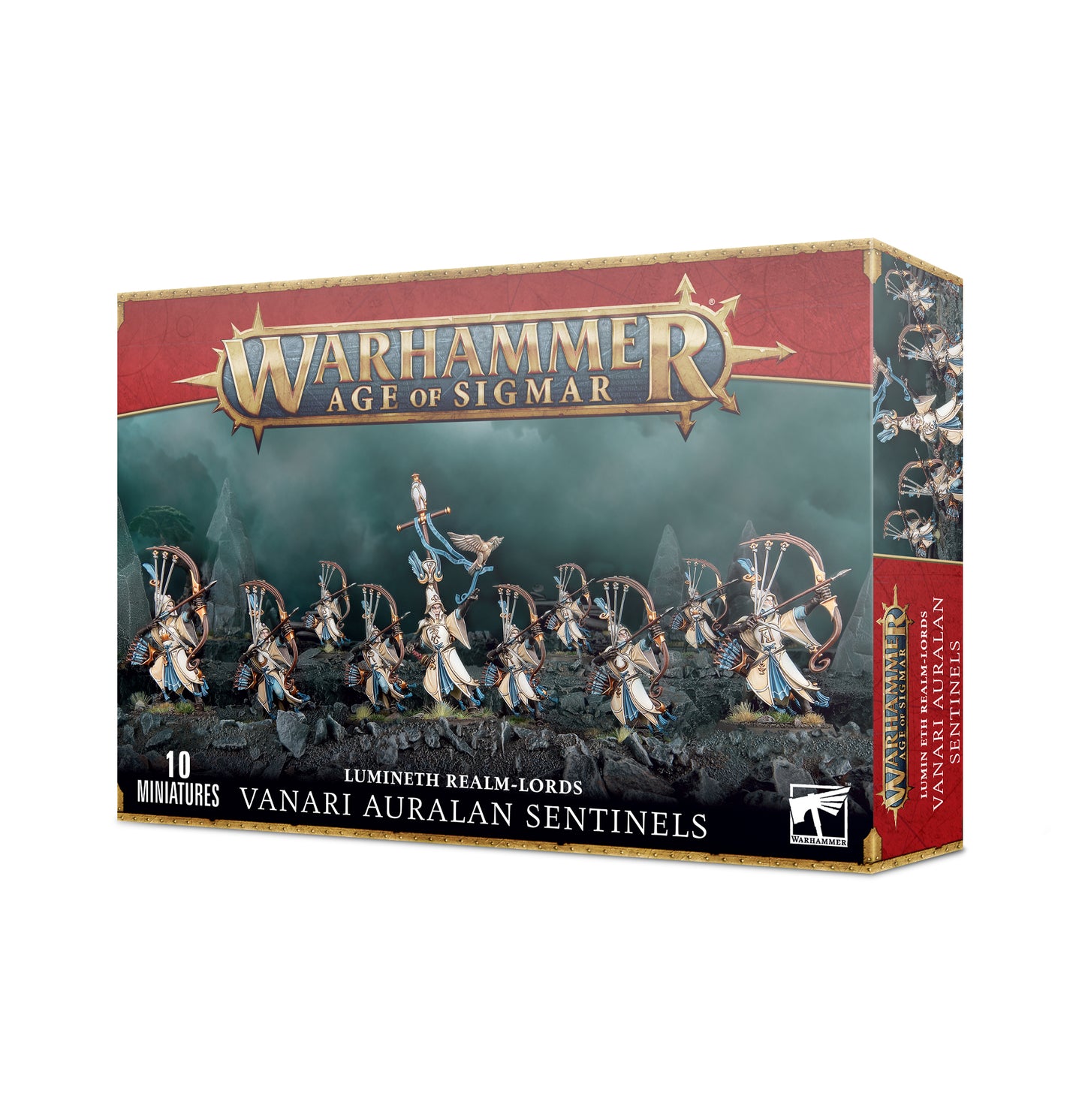 Age of Sigmar - Lumineth Realm-Lords - Vanari Auralan Sentinels