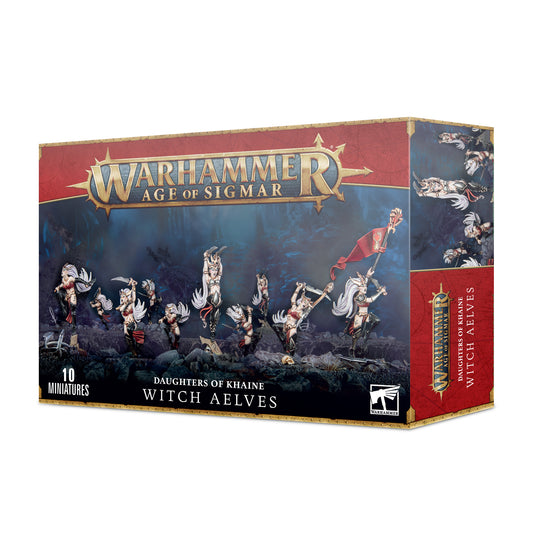 warhammer age of sigmar - daughters of khaine witch aelves