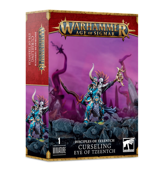 Warhammer Age of Sigmar - Disciples of Tzeentch - Curseling Eye of Tzeentch