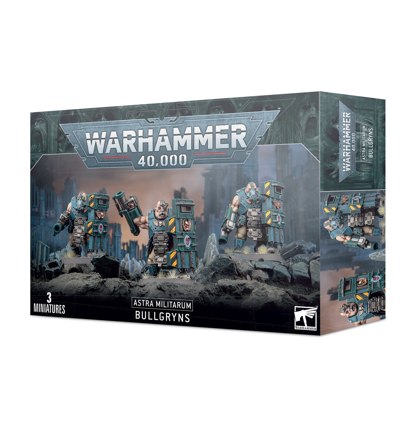 Warhammer 40K - Astra Militarum - Bullgryns