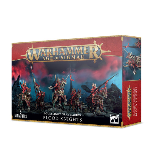 warhammer age of sigmar - soulblight gravelords - Blood kinghts