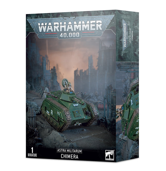 Warhammer 40K - Astra Militarum - Chimera