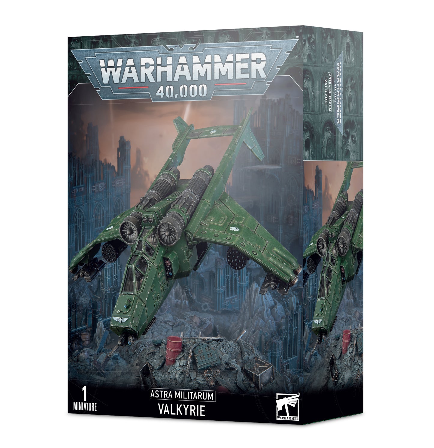 Warhammer 40K - Astra Militarum - Valkyrie