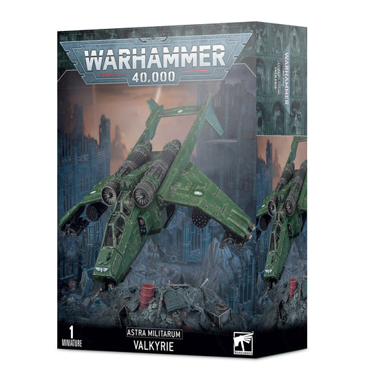 Warhammer 40K - Astra Militarum - Valkyrie