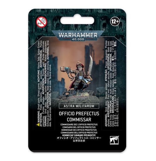 Warhammer 40K - Astra Militarum - Officio Prefectus Commissar