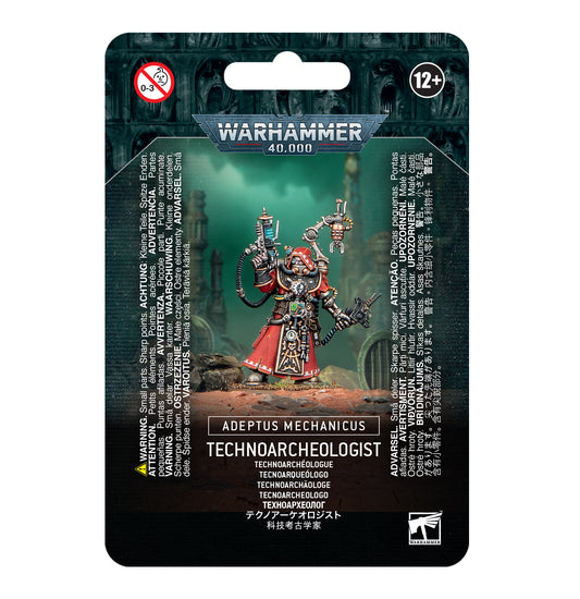 Warhammer 40K - Adeptus Mechanicus - Technoarcheologist