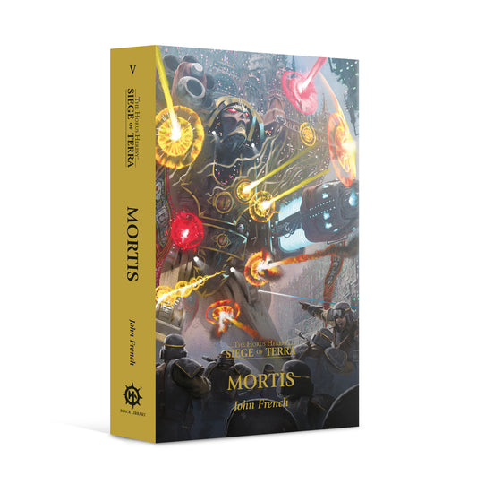 Black Library - Siege of Terra - Mortis