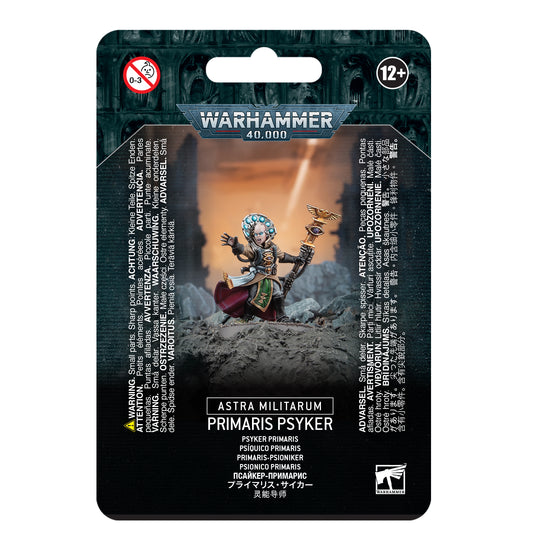 Warhammer 40K - Astra Militarum - Primaris Psyker