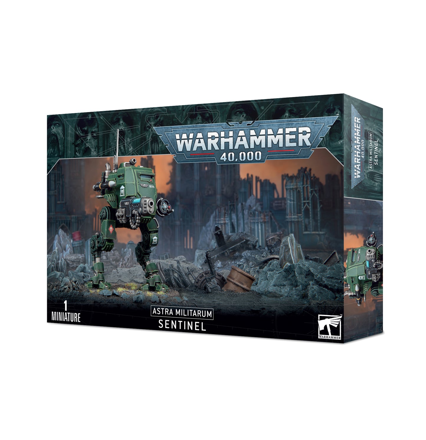 Warhammer 40K - Astra Militarum - Sentinel