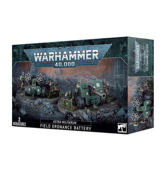 Warhammer 40K - Astra Militarum - Field Ordnance Battery