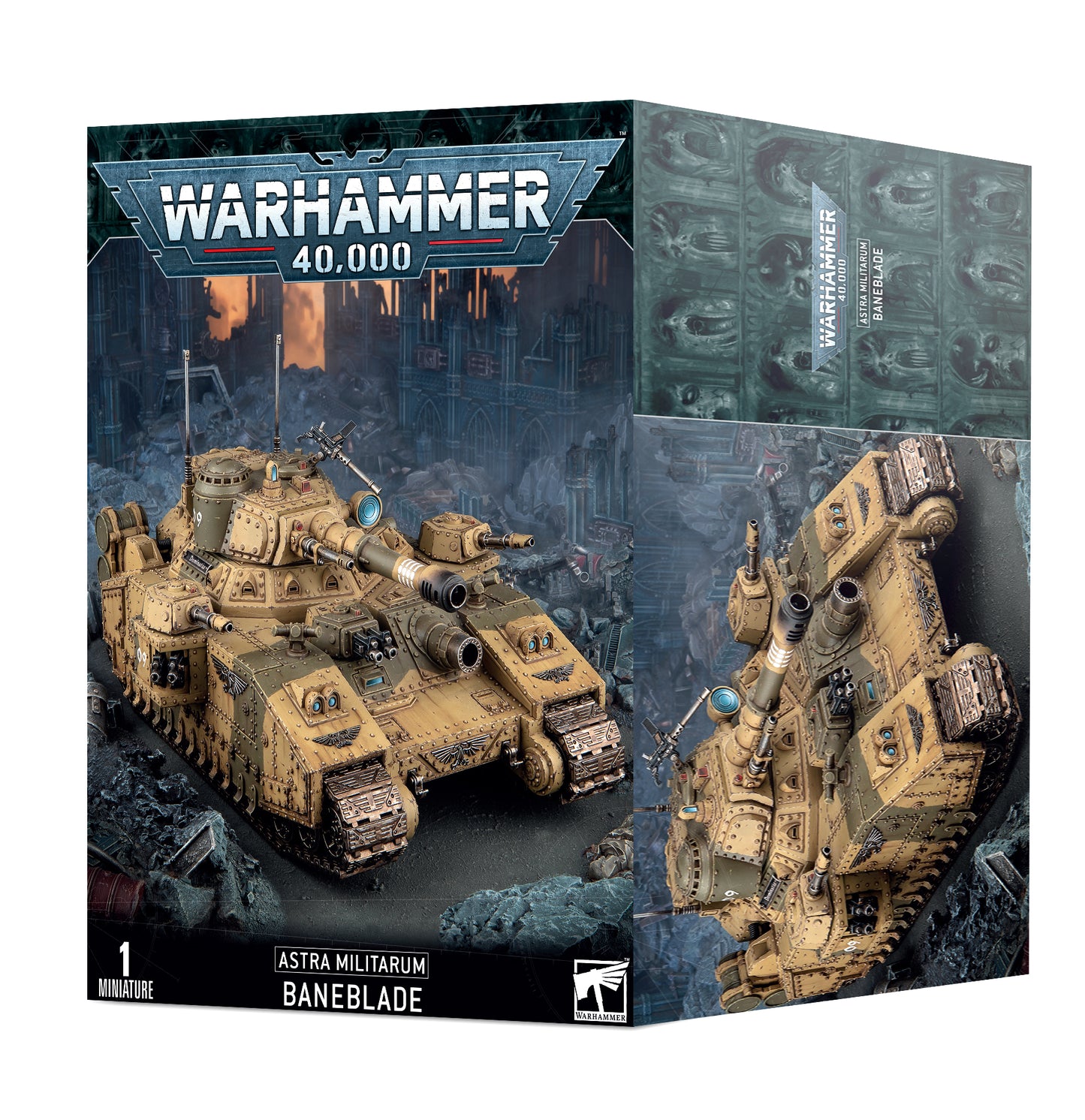 Warhammer 40K - Astra Militarum - Baneblade