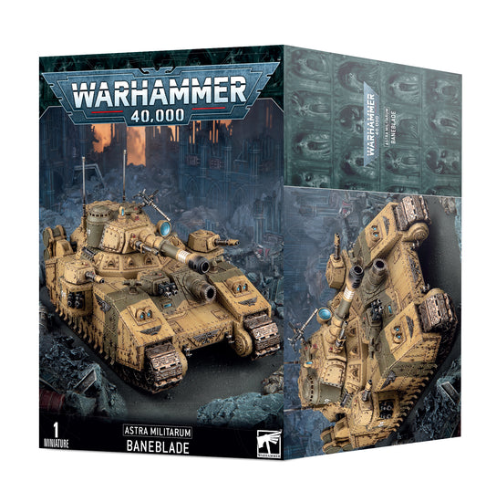 Warhammer 40K - Astra Militarum - Baneblade