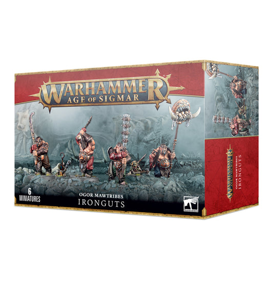 Warhammer Age of Sigmar - Ogor Mawtribes - Ironguts