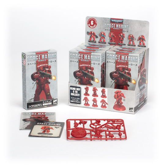 Warhammer 40k - Space Marine Heroes - Blood Angels
