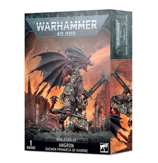 Warhammer 40K - World Eaters - Angron, Daemon Primarch of Khorne