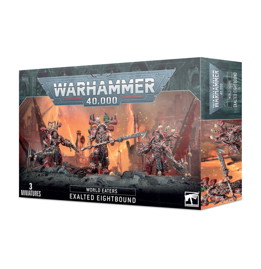 Warhammer 40K - World Eaters - Exalted Eightbound