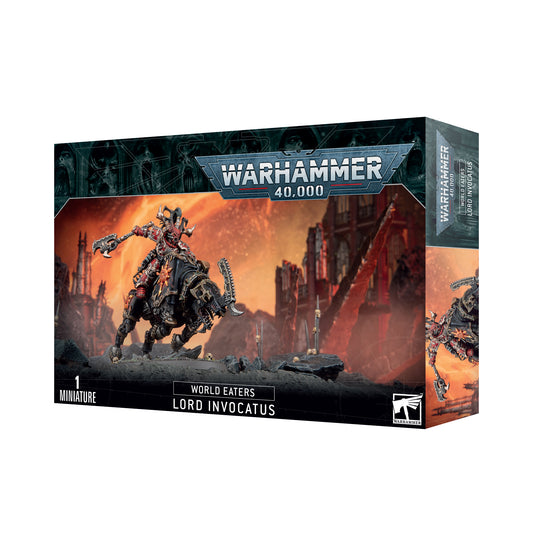 Warhammer 40K - World Eaters - Lord Invocatus