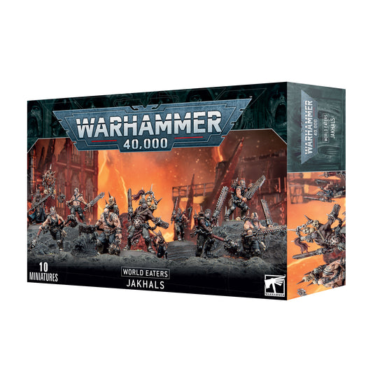 Warhammer 40K - World Eaters - Jakhals
