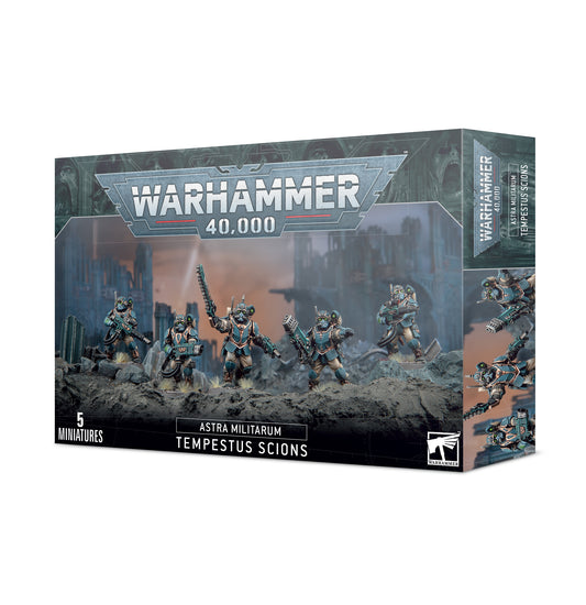 Warhammer 40K - Astra Militarum - Tempestus Scions