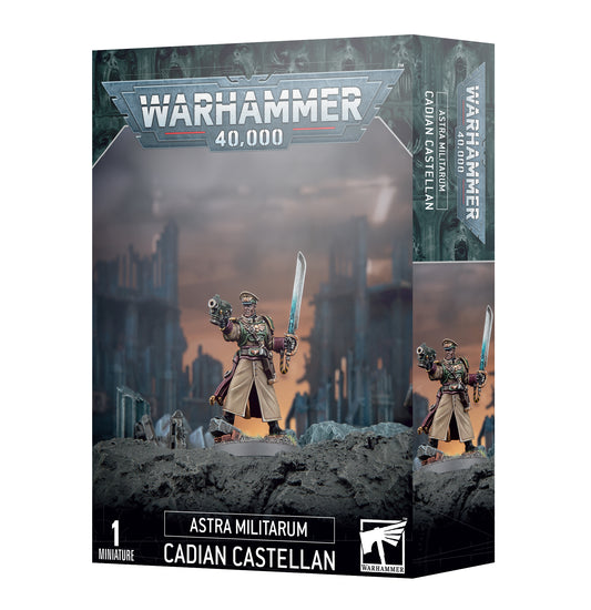 Warhammer 40K - Astra Militarum - Cadian Castellan
