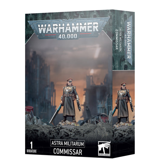 Warhammer 40K - Astra Militarum - The Commissar's Duty