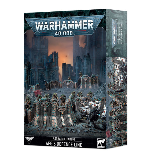 Warhammer 40k - Astra Militarum - Aegis Defence Line