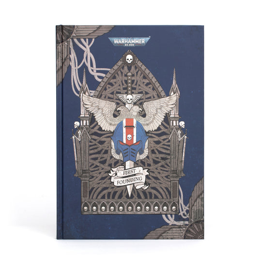 The Black Library - The First Founding (Hardback)
