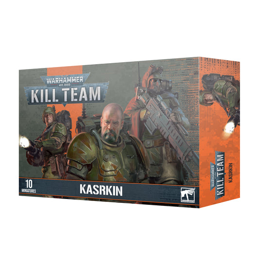 Warhammer Kill Team - Astra Militarum - Kasrkin