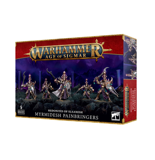 Warhammer Age of Sigmar - Hedonites of Slaanesh - Myrmidesh Painbringers