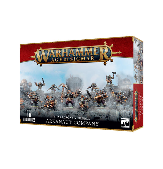 Warhammer Age of Sigmar - Kharadron Overlords - Arkanaut Company