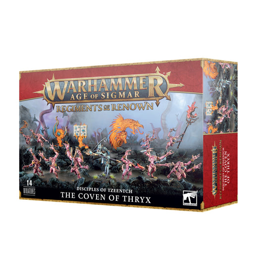 Warhammer Age of Sigmar - Disciples of Tzeentch - Coven of Thryx