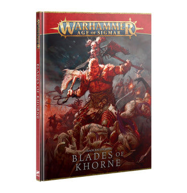 GW - AoS - Blades of Khorne - Battletome 83-01