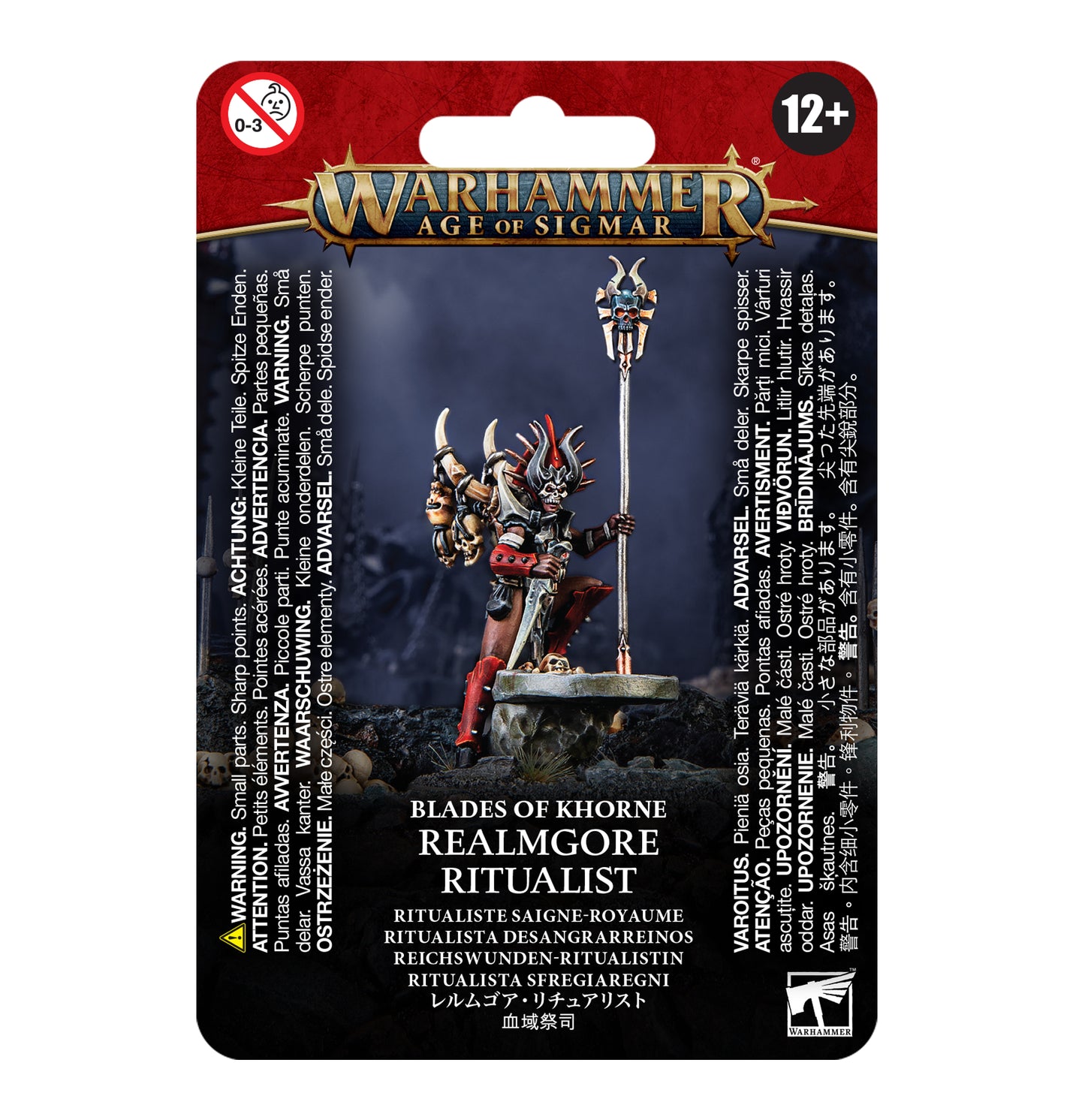 Warhammer Age of Sigmar - Blades of Khorne - Realmgore Ritualist