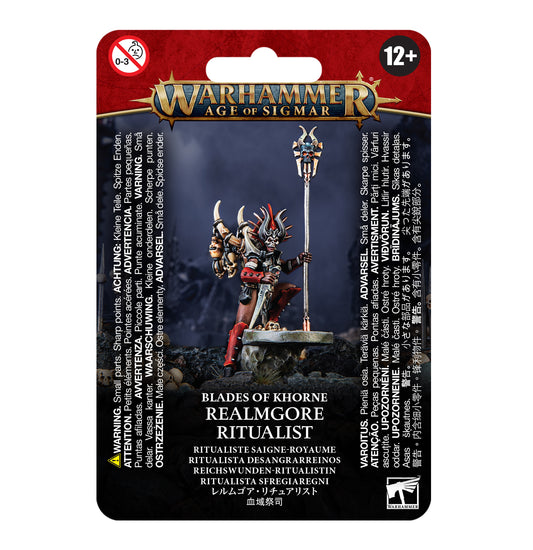 Warhammer Age of Sigmar - Blades of Khorne - Realmgore Ritualist