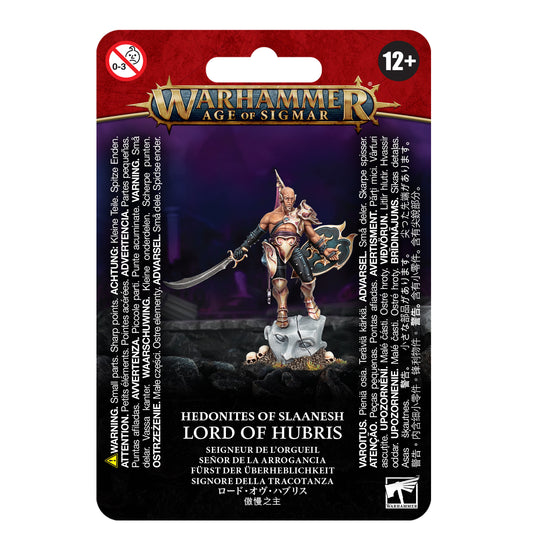 Warhammer Age of Sigmar - Hedonites of Slaanesh - Lord of Hubris