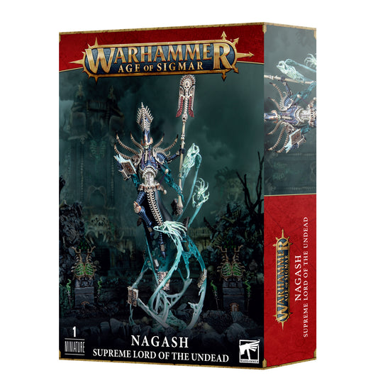 Warhammer Age of Sigmar - Death - Nagash Supreme Lord of the Undead