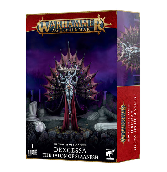 Warhammer Age of Sigmar - Hedonites of Slaanesh - Dexcessa The Talon of Slaanesh