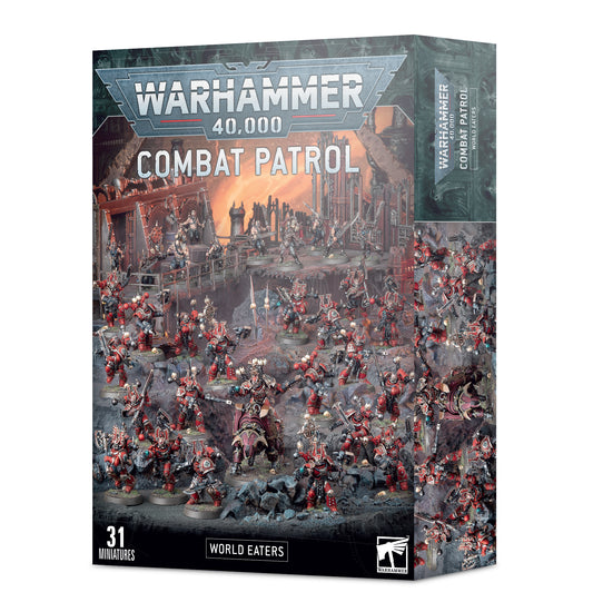 Warhammer 40K - World Eaters - Combat Patrol (9th Ed.)