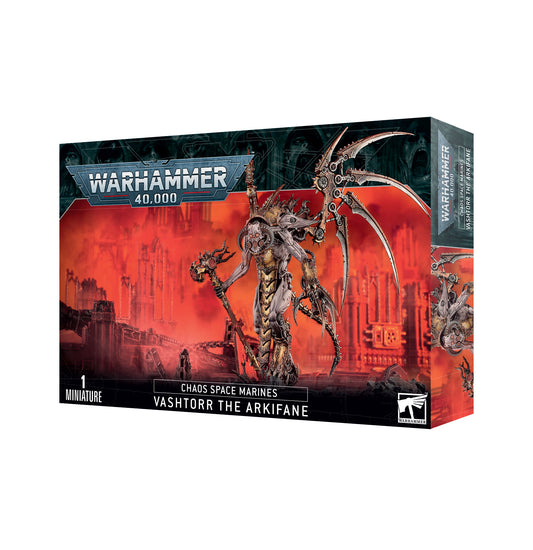 Warhammer 40K - Chaos Space Marines - Vashtorr the Arkifane