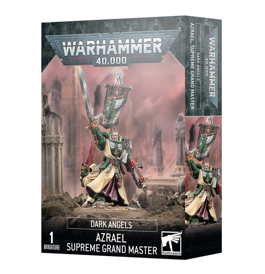 Warhammer 40k - Dark Angels - Azrael Supreme Grand Master