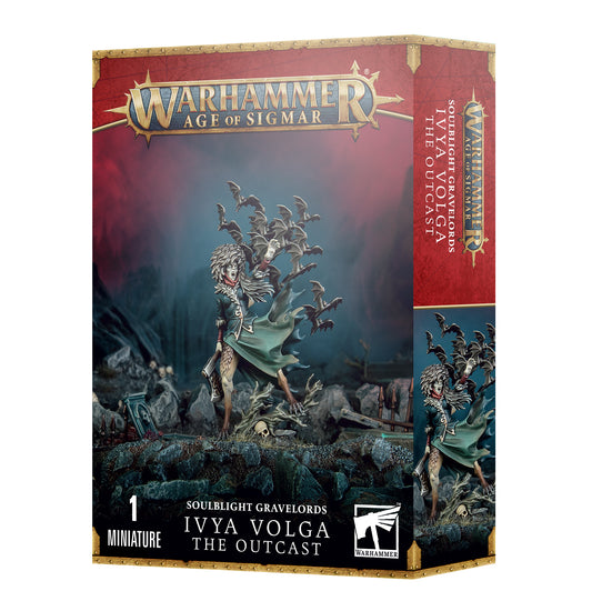 Warhammer Age of Sigmar - Soulblight Gravelords - Ivya Volga the Outcast